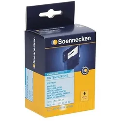 Soennecken Tintenpatrone 84134 Gr.1522 wie Brother LC1100BK sw