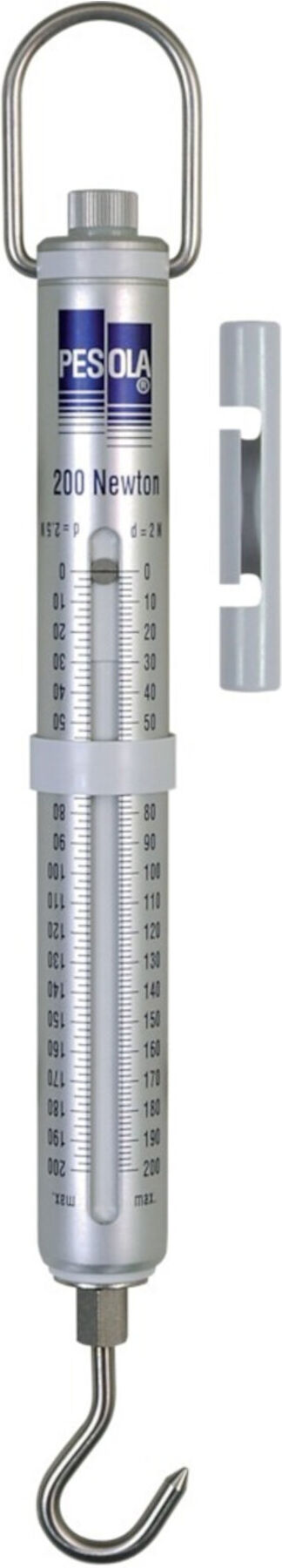 Pesola Federkraftmesser Macro Line Newton, maximaler Wägebereich: 200 N (479422 200)