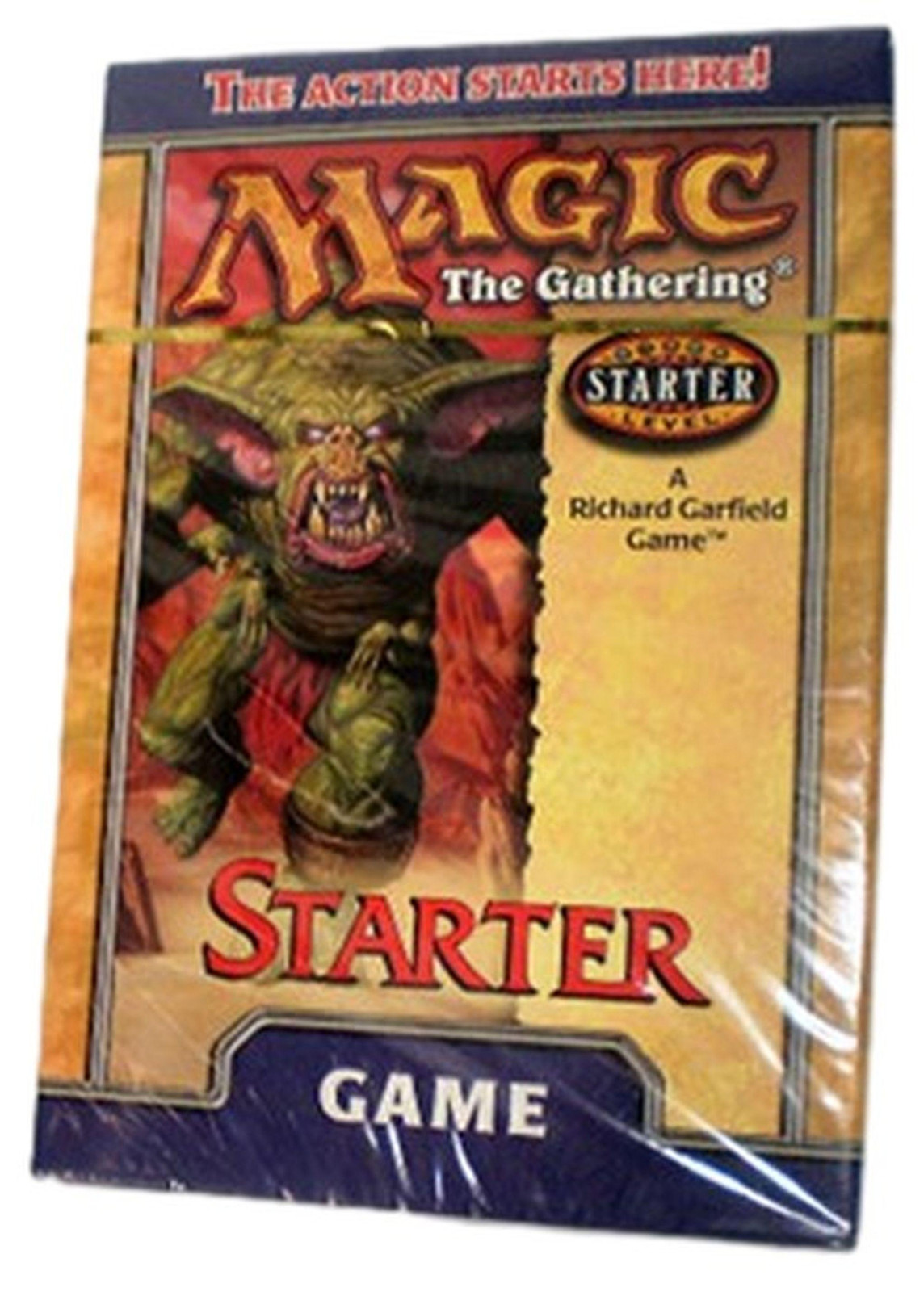 Wizards of the Coast Magic: The Gathering Starter 1999 2 Player Starter Set