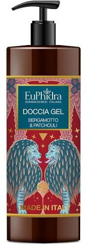Zeta Farmaceutici Euphidra Doccia Gel Bergamotto E Patchouli 400ml