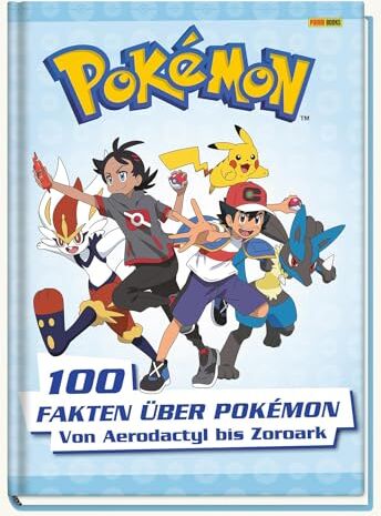 Pokémon - Pokémon: 100 Fakten über Pokémon - von Aerodactyl bis Zoroark - Preis vom 09.10.2026 07:28:09 h