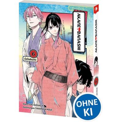 Akane-banashi 06, Taschenbuch von Yuki Suenaga, Loewe, 978-3-7432-2436-0