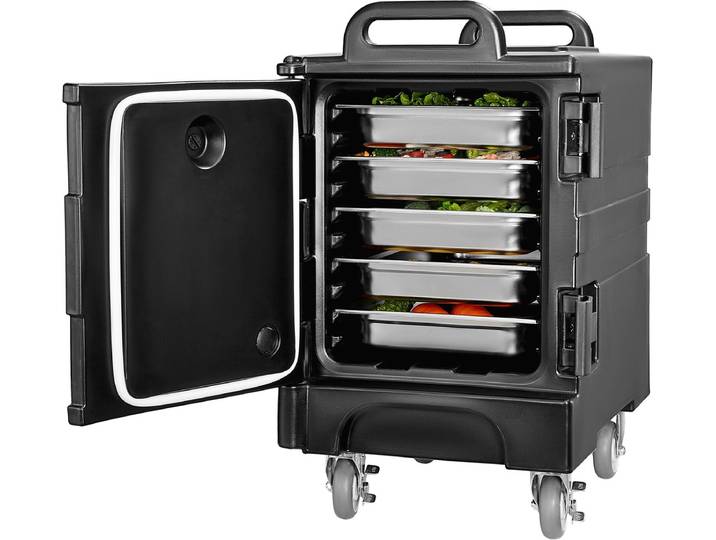VEVOR GeïSoleerde Voedselcontainer Voedselcontainer Carrier 75L Voedselverwarmer