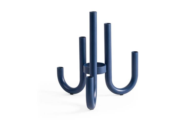 Design House Stockholm Chandelier Turn Blue