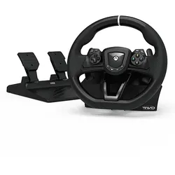 HORI Wireless Racing Wheel Xbox Overdrive, Gaming Lenkrad, Schwarz