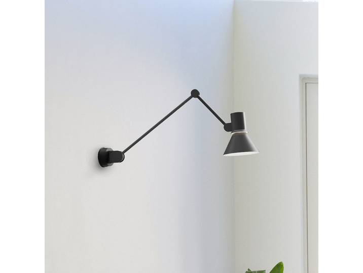 Type 80™ W3 Applique Murale HW Matt Black - Anglepoise Type 80 W3 - Salon / séjour - Design - Métal - À ampoule unique