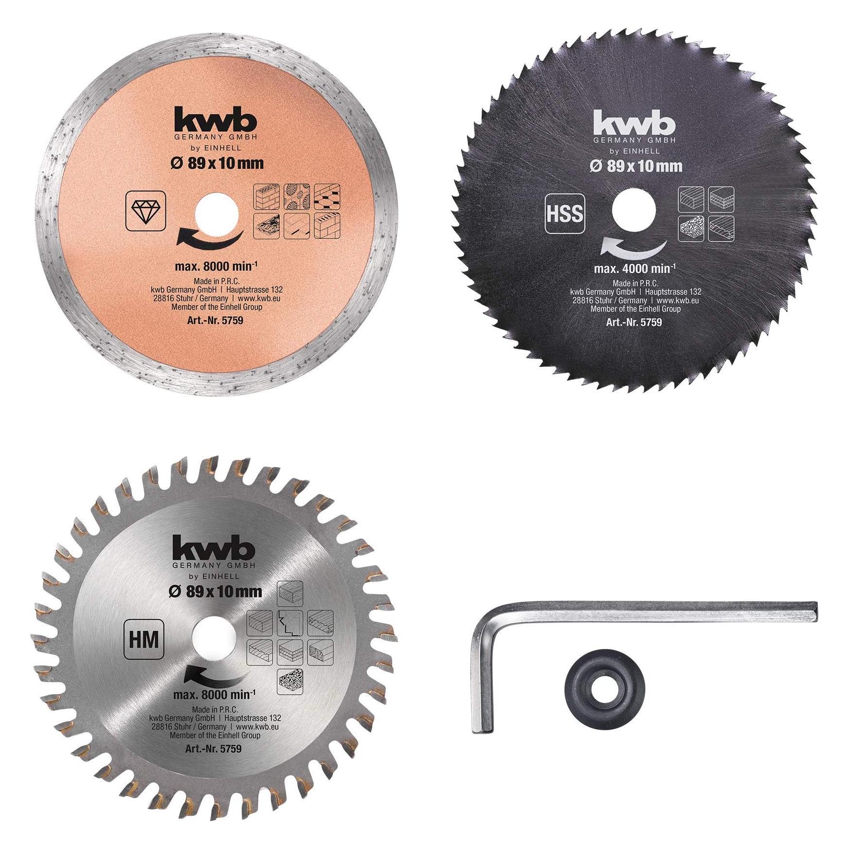 Einhell Mini-Kreissäge Set (49575915)