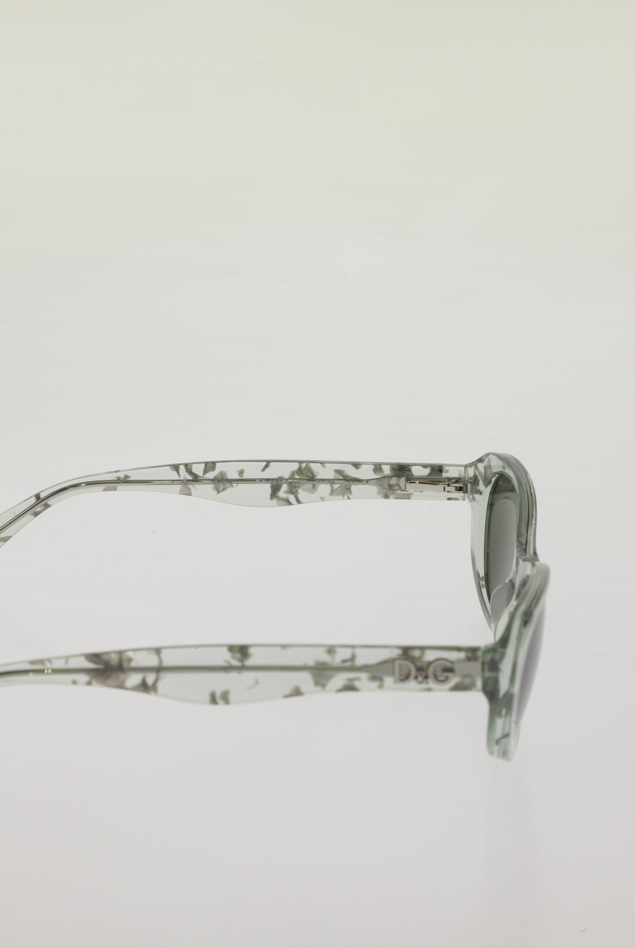 Dolce&Gabbana Damen Sonnenbrille, Silber - Second Hand