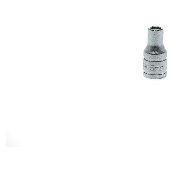 Teng Tools Sechskant Steckschlüsseleinsatz, 5mm, Länge 25 mm (5 mm) (M140505-C)