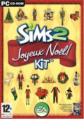 Die Sims 2 Weihnachtszeit Accessoires (Joyeux Noel!) - Preis vom 08.10.2026 07:26:42 h