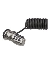 StarTech.com Laptop Cable Lock Self-Coiling 3-Digit Combination Sicherheitskabelschloss 1.8 m (LTLOCK3DCOIL)