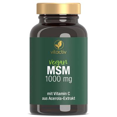 MSM 1000+Vitamin C Tabletten 60 St