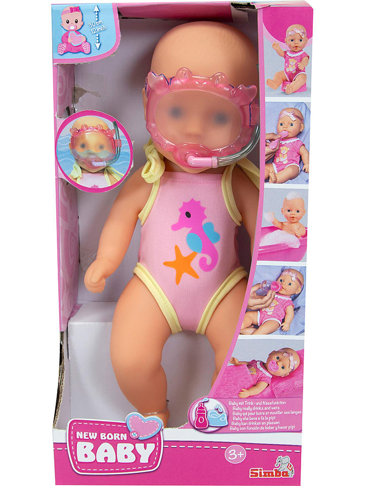 Simba Badepuppe "New Born Baby" - ab 3 Jahren - onesize