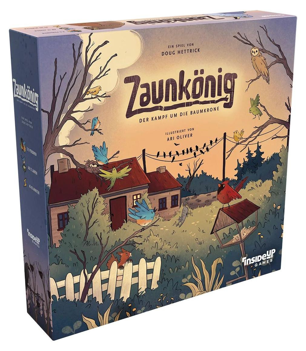 Asmodee Zaunkönig