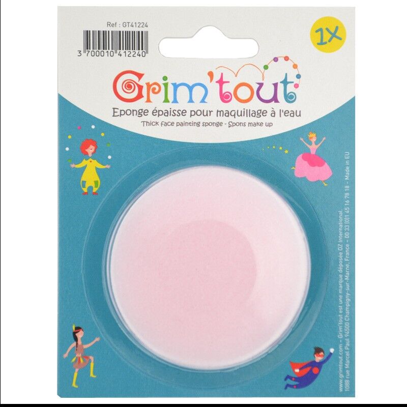 Grim'Tout Eponge épaisseur 3 cm GRIMTOUT sous Blister