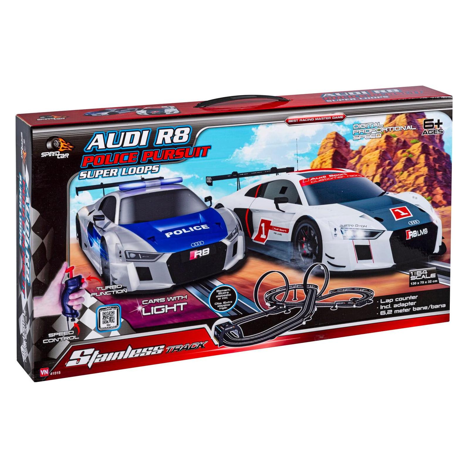 VN Toys Speed Car - Audi Police Chase 1:64 (41515) (41515)