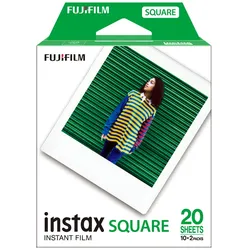 Fujifilm Instax SQUARE Film 2x10 Aufnah. Sofortbildfilm