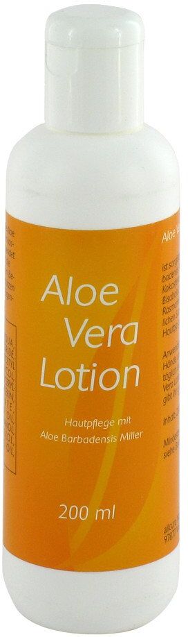Aloe Vera Lotion