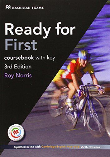 Roy Norris - Ready for FCE Student's Book (+ Key) + MPO (+ SB Audio) Pack - Preis vom 01.10.2026 17:08:56 h