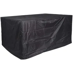 Abdeckhaube MCW-J41, Abdeckplane Schutzplane Schutzhülle, 130x215x170cm Gartenmöbel Hollywoodschaukel Outdoor, anthrazit