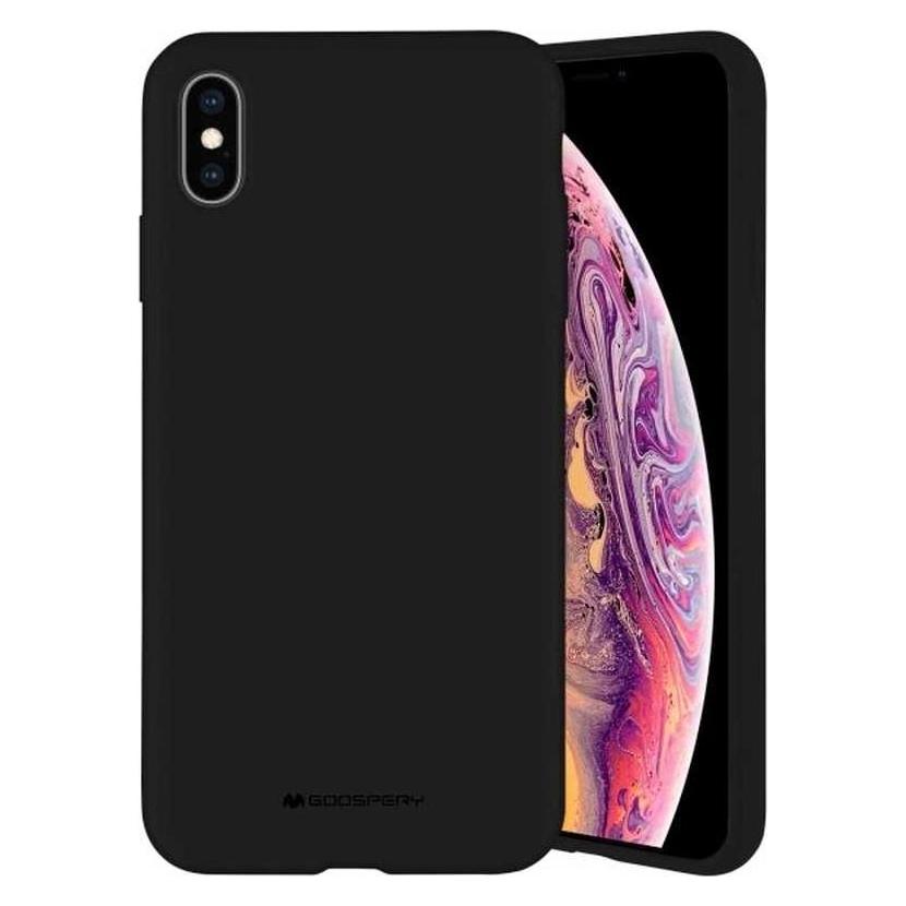 Mercury Silicone Samsung A03s A037 czarny/black (35393824)