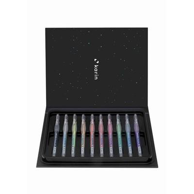 KARIN Gelstifte DECOGEL 1.0 MILKY WAY, 10er Set