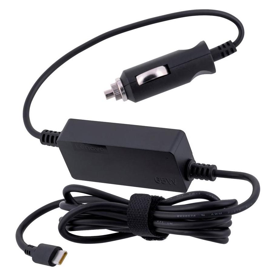 Lenovo USB-C DC Travel Adapter (65 W) (40AK0065WW)