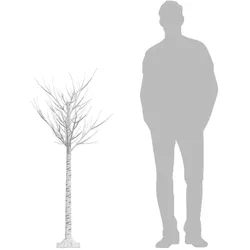 vidaXL, Weihnachtsbaum, Weihnachtsbaum (150 cm)