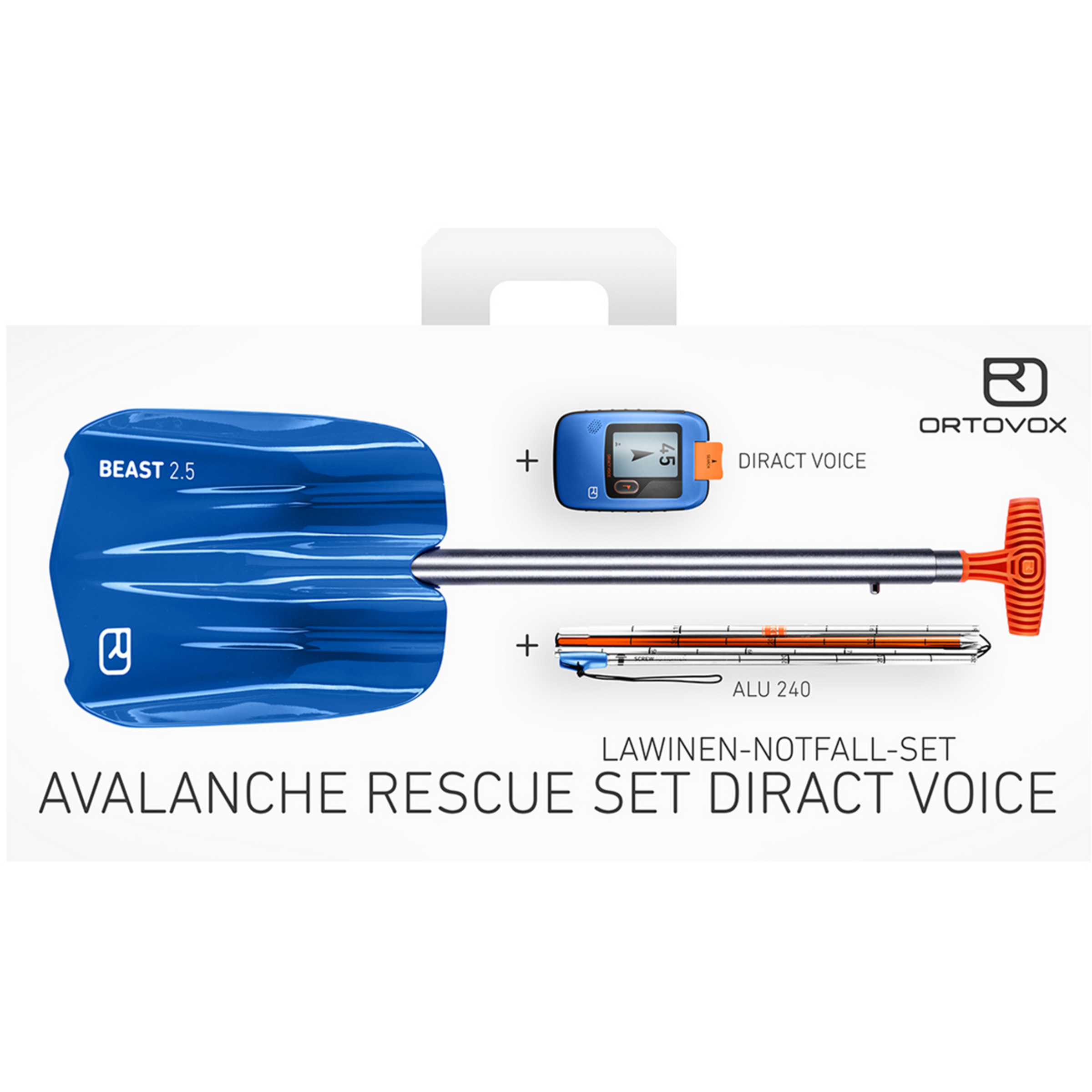 Ortovox Diract Voice LVS-Set LVS-Sets blau Trekking