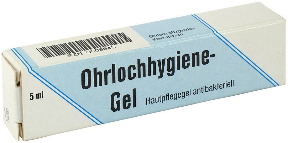 Ohrlochhygiene Gel 5ml