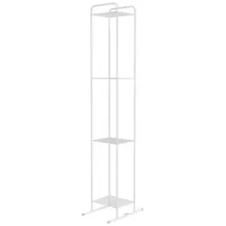 Zomo VS-Rack Vinya 150 White (Platten), CD- & Schallplatten Aufbewahrung, Weiss