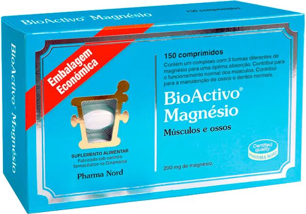 BioActivo Magnésio 150 comprimidos