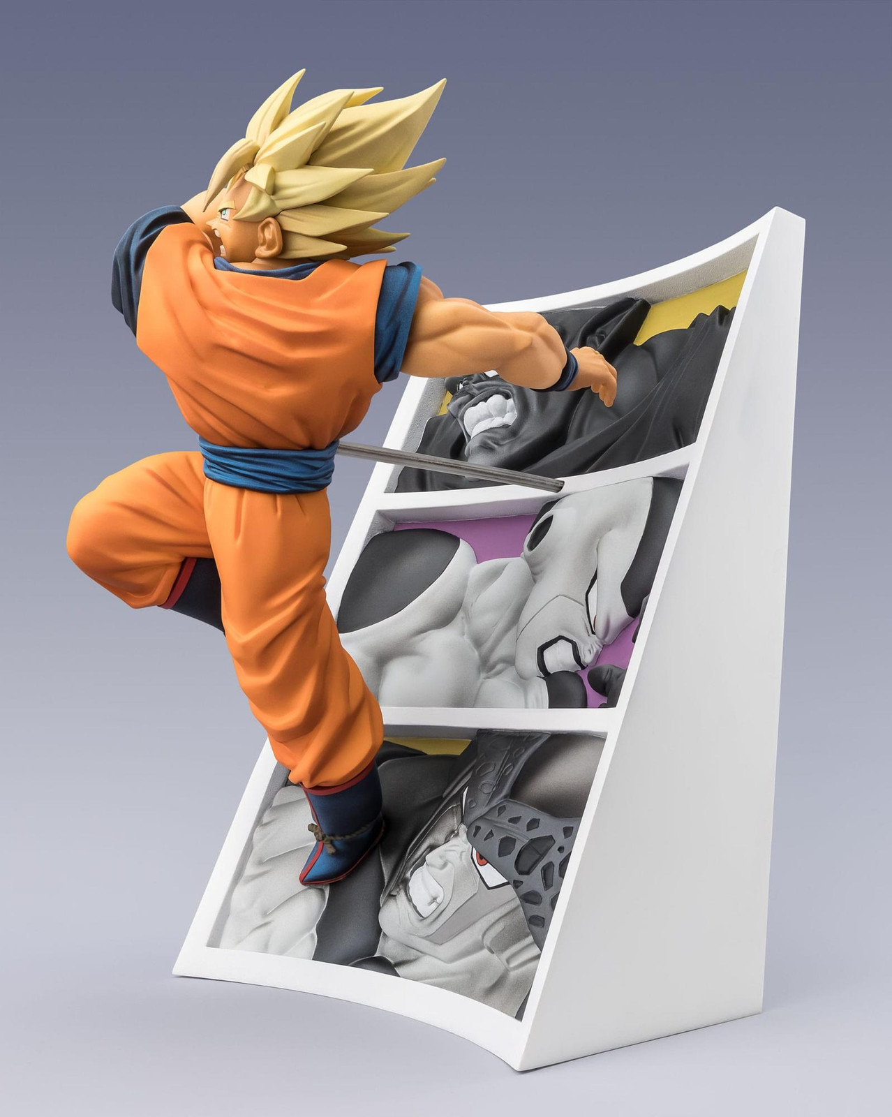 Bandai Tamashii Nations Dragon Ball Z Figuarts Zero Son Goku Trail of Battles actiefiguur, 22 cm