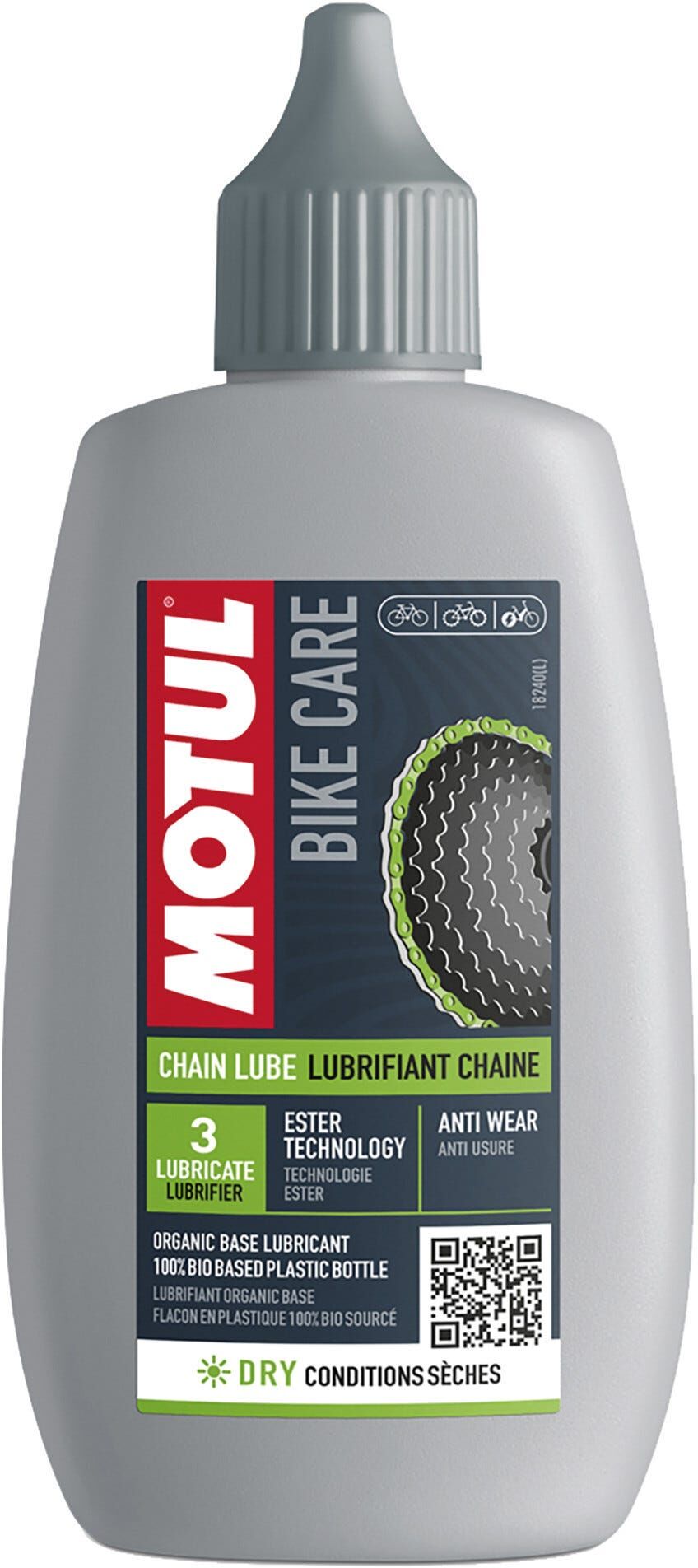 Tecnomat LUBRIFICANTE CATENE 100 ml MOTUL BIKE DRY CONDIZIONI ASCIUTTE PER BICI