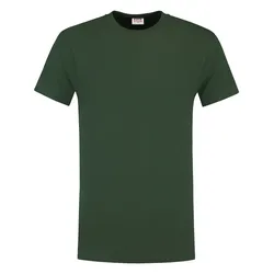 T-Shirt "101001" Casual - 4XL - bottle green