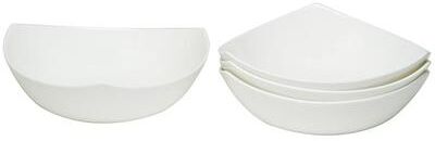 Red Vanilla Extreme White Soup Bowl (Set of 4)