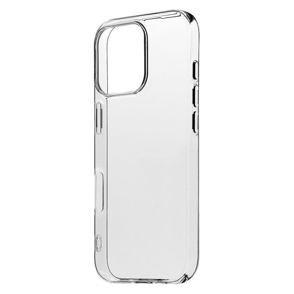 - OBAL:ME TPU Cover for Apple iPhone 16 Pro Transparent (Apple iPhone 16 Pro) (57983122940)