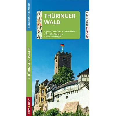 GO VISTA: Reiseführer Thüringer Wald, Taschenbuch von Ute Rasch, Vista Point, 978-3-96141-381-2