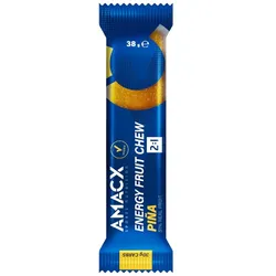 AMACX Energieriegel Fruit Chew Pina | 38g Riegel