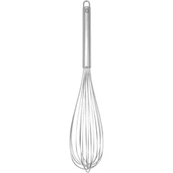 METRO PROFESSIONAL Schneebesen, Edelstahl 18/8, 48 cm, 8 Drähte, Edelstahlgriff