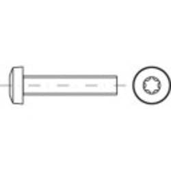TOOLCRAFT 146070 Linsenschrauben M3 4 mm T-Profil DIN 7985 Stahl galvanisch verzinkt 200 St.