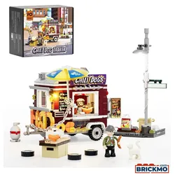 FunWhole FO9046 Chili Hot-Dog Anhänger FO9046