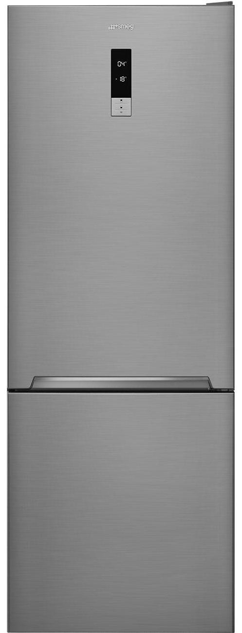Smeg Fc48xdne Kühlschrank Mit Gefrierfach Silber 481 Liters / EU Plug 220V Silber 481 Liters