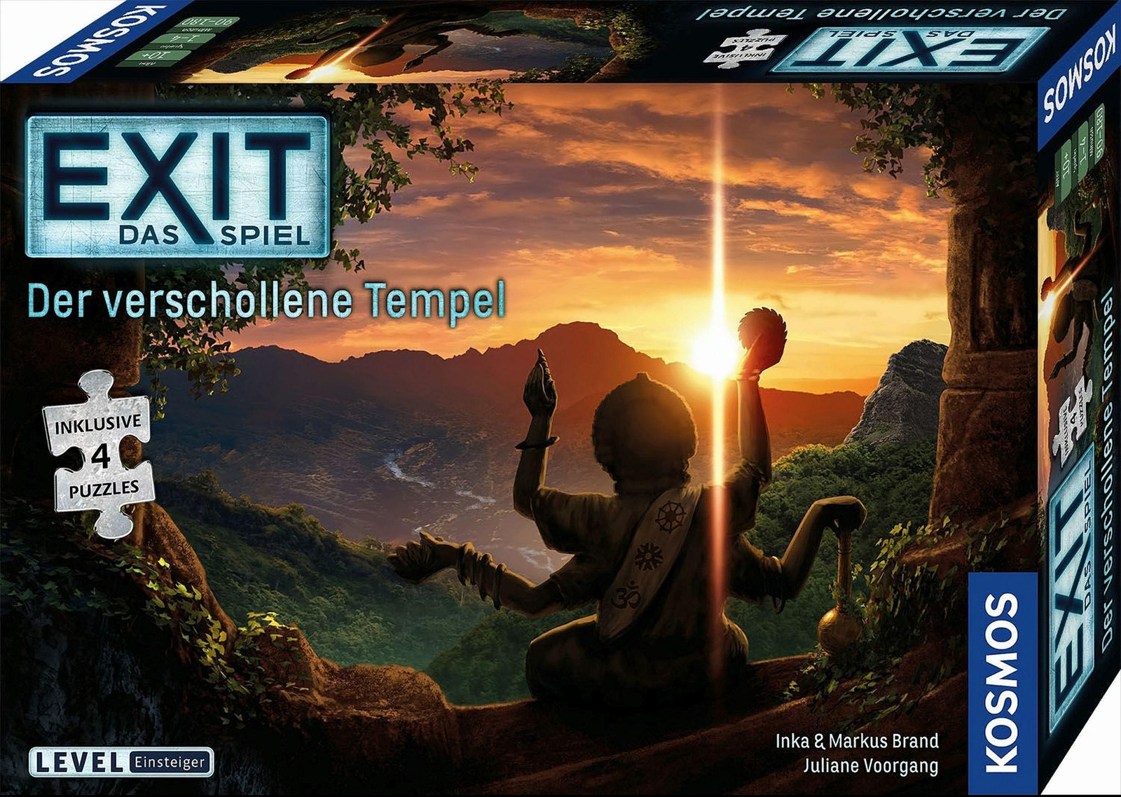Kosmos EXIT – Het spel + Puzzel – De verloren tempel