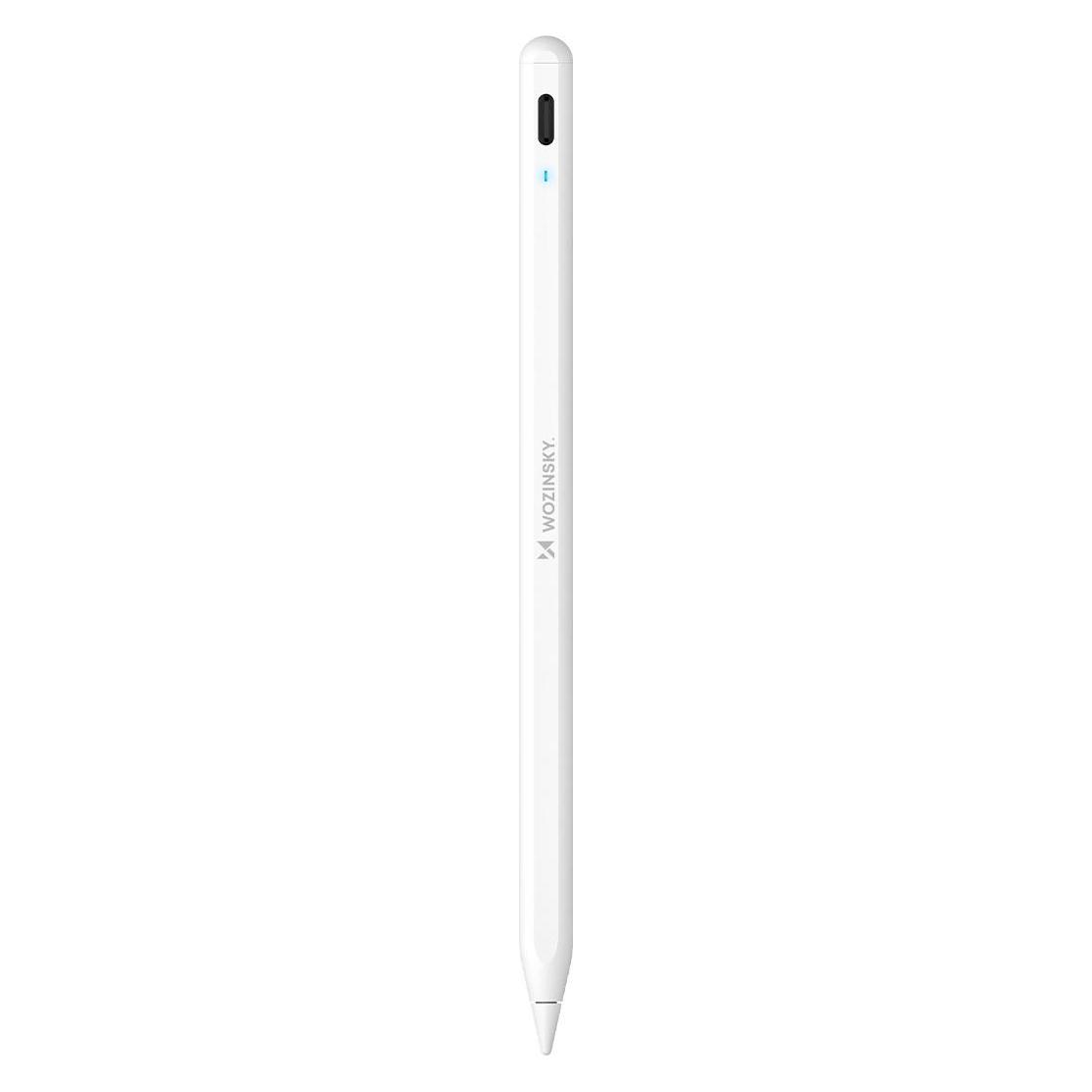 Wozinsky WRA-08 Stylus für iPad USB-C Schnellladung - Weiss (1409315874)
