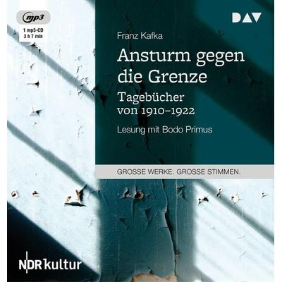 Ansturm gegen die Grenze. Tagebücher von 1910–1922 - Franz Kafka, Audio, 9783742400321