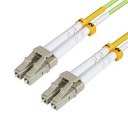 MicroConnect FIB551003 Glasfaser LWL Anschlusskabel 3 m Grün
