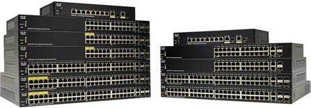 Cisco SG250-26P-K9-EU switch met 52 Gbps