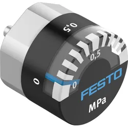 FESTO 153383 - Manometer, 0 - 10 bar, 15 mm, QS-4