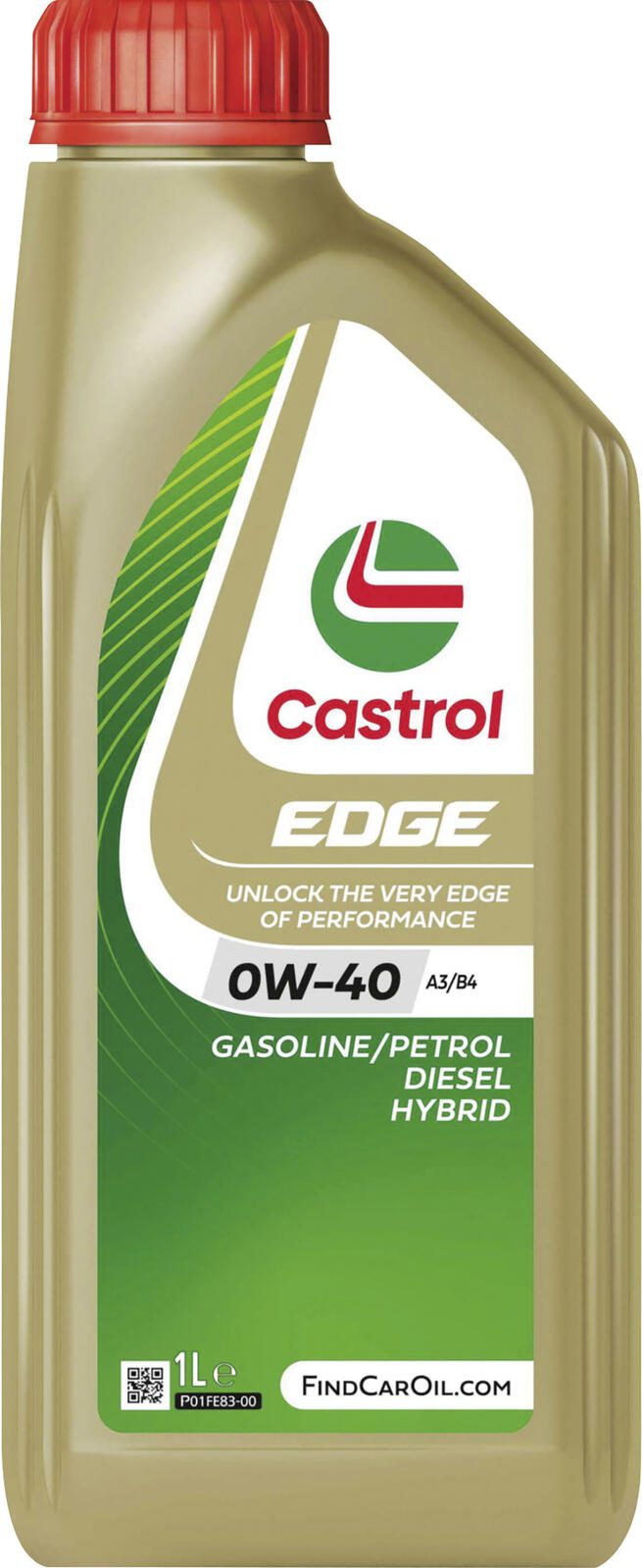 Castrol EDGE 0W-40 A3/B4 Motoröl 3380